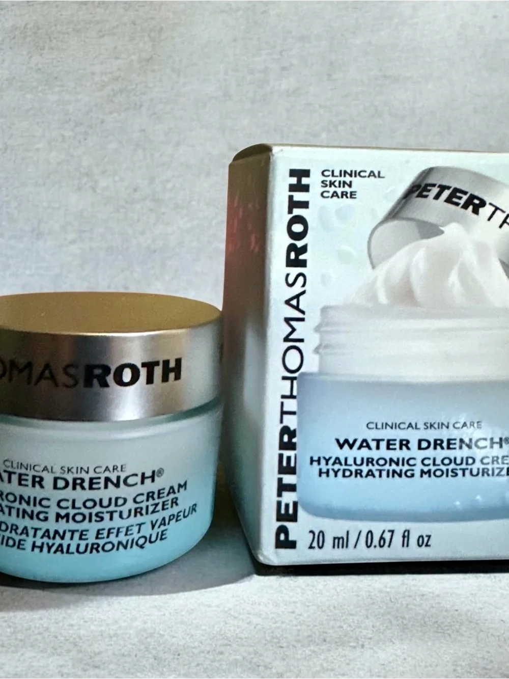 NIB Peter Thomas Roth Water Drench Hyaluronic Cloud Cream Hydrating Moisturizer